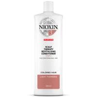 Nioxin кондиционер увлажняющий для окрашенных волос с тенденцией к истончению 300 мл, 1000 мл
