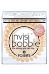 Invisibobble POWER To Be or Nude to Be резинка для волос бежевая, 3 шт