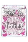 Invisibobble Bee Mine набор резинок для волос: ORIGINAL прозрачно-розовая и NANO прозрачная, 6 шт