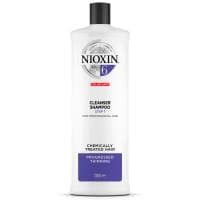 Nioxin шампунь очищающий для химически обработанных истонченных волос 300 мл, 1000 мл