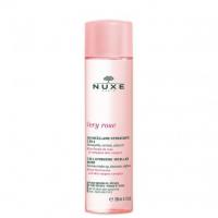 Nuxe Very Rose 3-in-1 Hydrating Micellar Water - Nuxe мицеллярная вода увлажняющая для лица и глаз 3 в 1