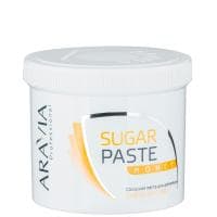 ARAVIA Professional паста сахарная для депиляции медовая очень мягкой консистенции 