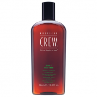 American Crew 3-In-1 Tea Tree - American Crew средство для волос 3 в 1 с маслом чайного дерева