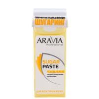 ARAVIA Professional паста сахарная для депиляции в картридже медовая очень мягкой консистенции 