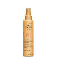 Nuxe Sun Milky Spray SPF 20 - Nuxe молочко солнцезащитное для лица и тела SPF 20