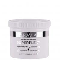 Aravia Professional Superflexy White Cream Sugar Paste - Aravia Professional паста для шугаринга плотной консистенции