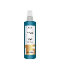 Ollin Perfect Hair Leave-In Cream Spray - Ollin крем-спрей несмываемый 15 в 1