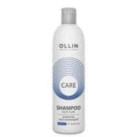 Ollin шампунь для ежедневного увлажнения и выравнивания структуры волос